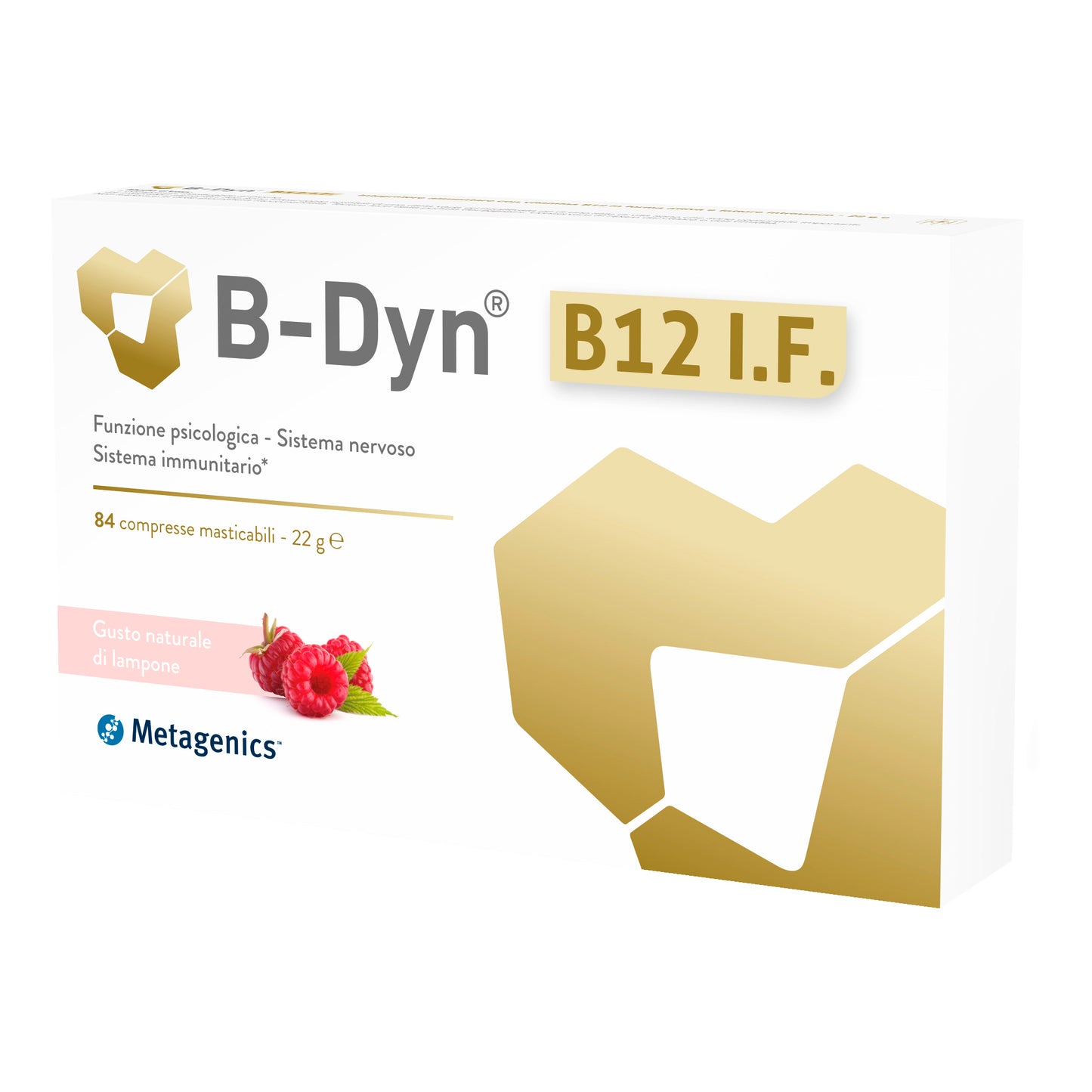 B DYN B12 IF 84 COMPRESSE MASTICABILI