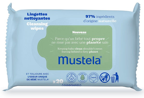 MUSTELA SALVIETTE MULTI 20PZ