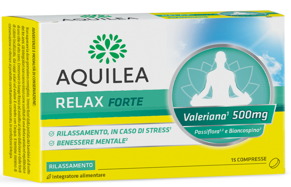 AQUILEA RELAX FORTE 15 COMPRESSE