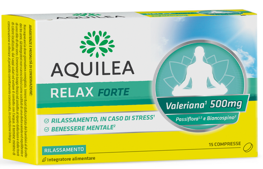 AQUILEA RELAX FORTE 15CPR