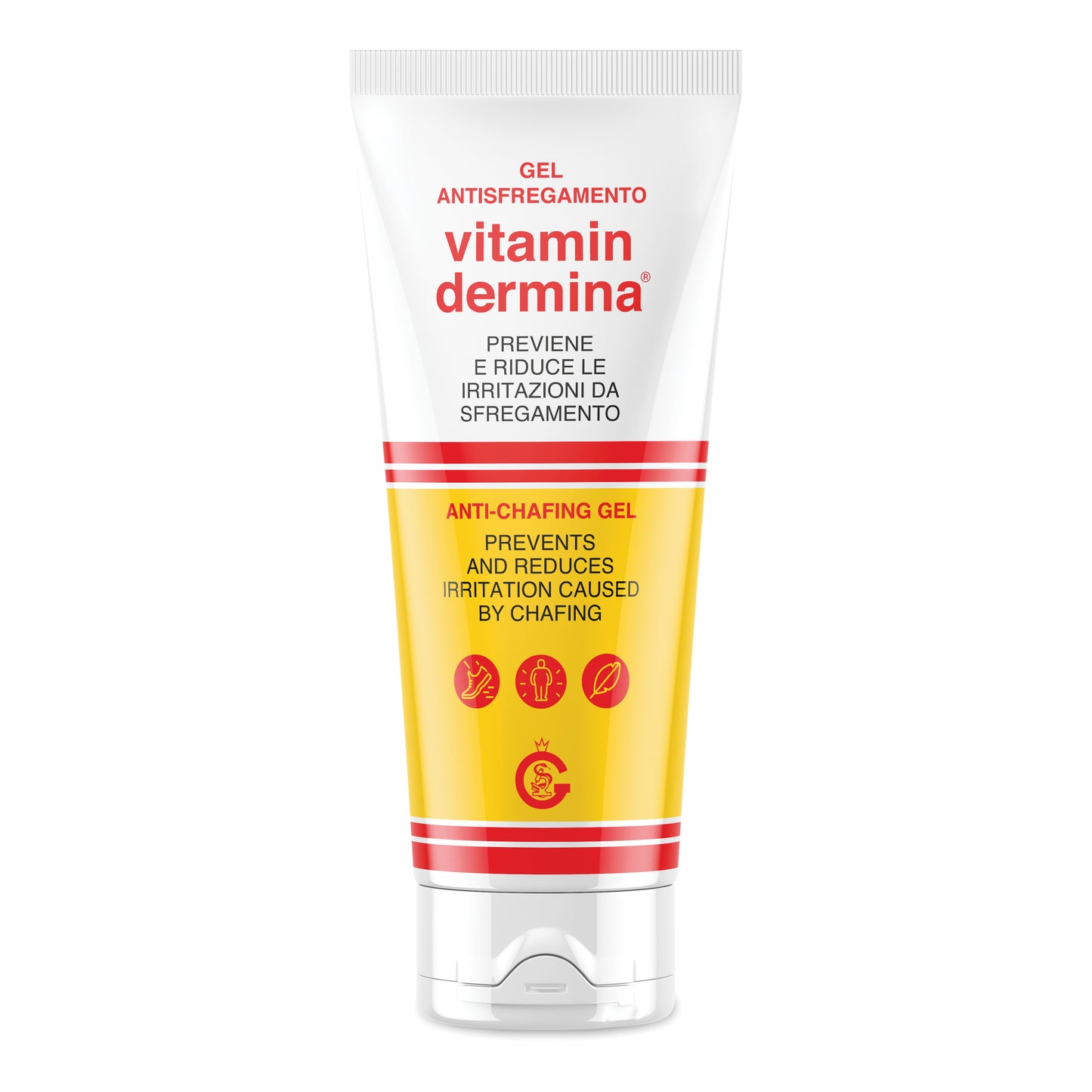 Vitamindermina Gel antisfregamento 100ml