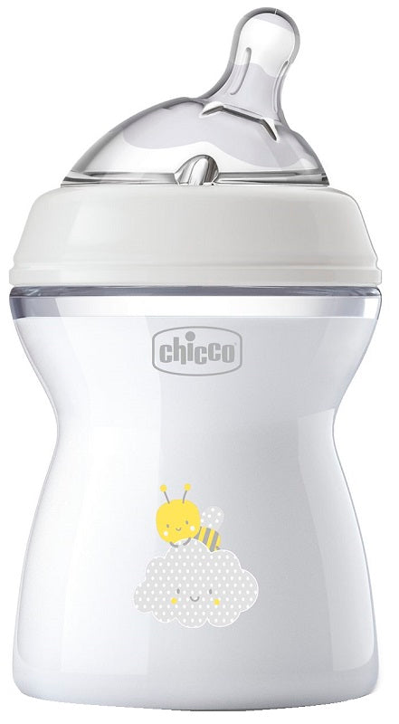 CHICCO BIBERON NAT FEEL PP 2M+ 250 ML UNISEX