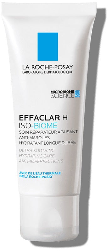 LA ROCHE POSAY EFFACLAR H ISO BIOME- Crema lenitiva per pelli con imperfezioni 40ML