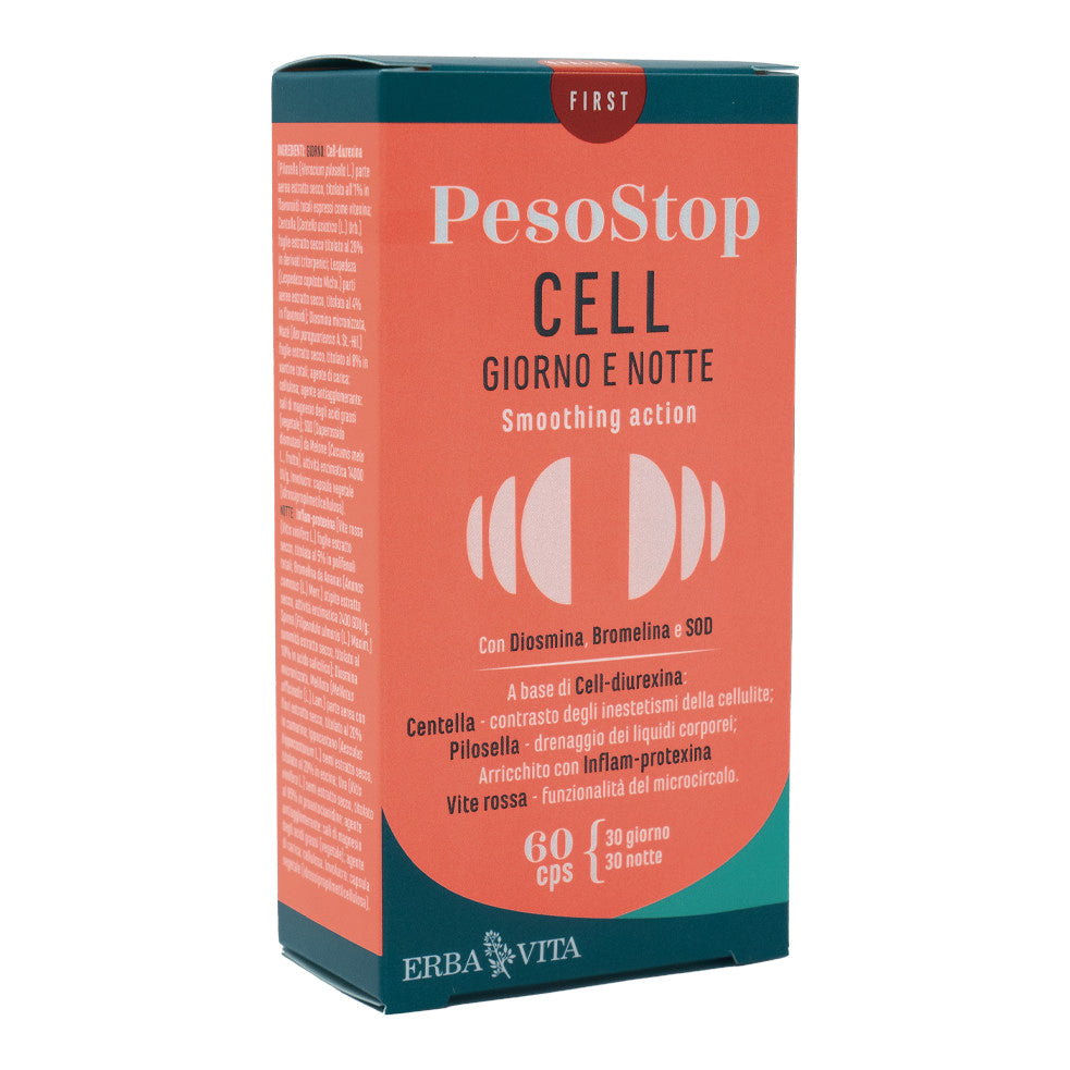 PESO STOP CELL GIORNO/NOTTE 60 CAPSULE