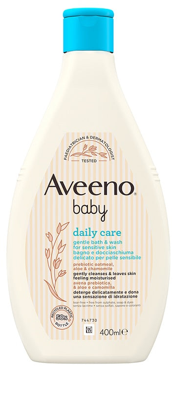 AVEENO BABY FLUID 400 ML