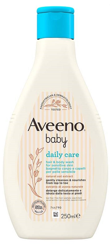 AVEENO BABY BAGNETTO TESTA PIEDI 250 ML