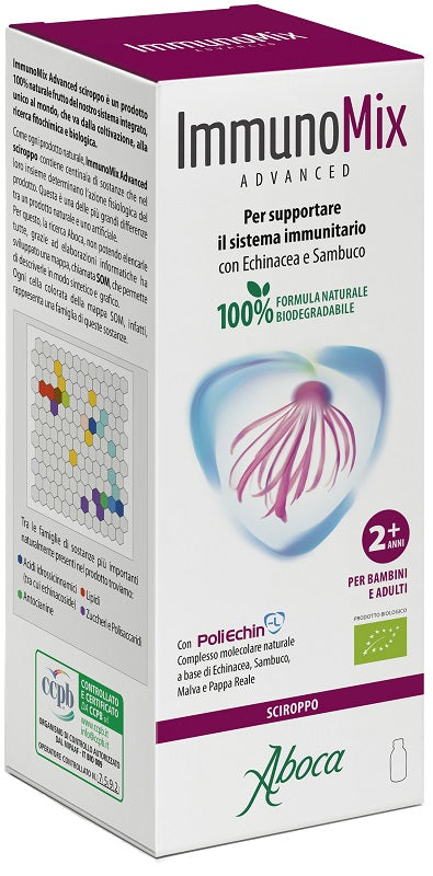 Aboca Immunomix Advanced Sciroppo 210 G