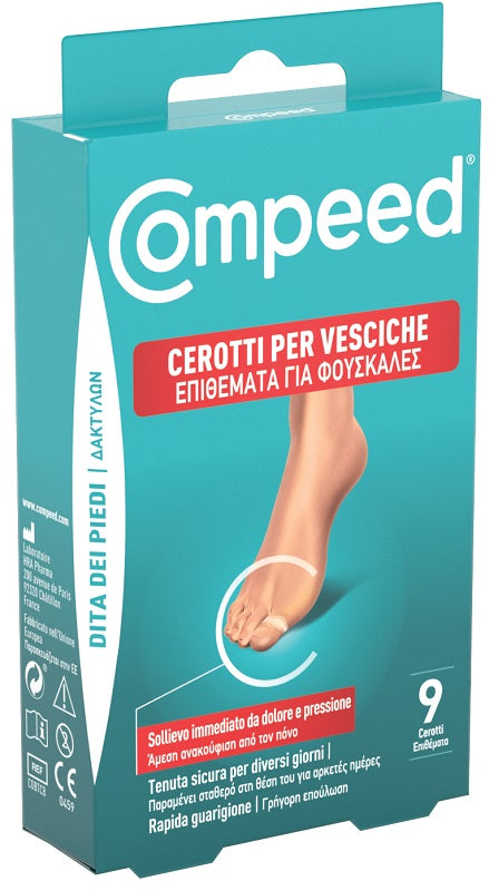 COMPEED CER VESCICHE DITA PIED