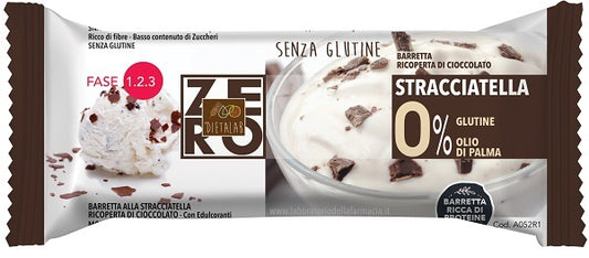 DLAB BAR STRACCIATELLA 40G