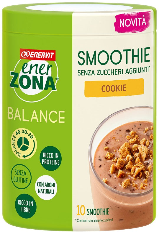 ENERZONA SMOOTHIE COOKIE 300 G