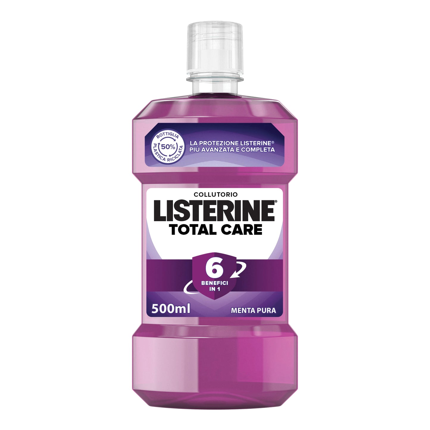 LISTERINE TOTAL CARE 500 ML