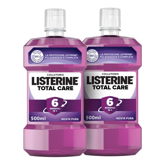 LISTERINE TOTAL CARE 2X500ML