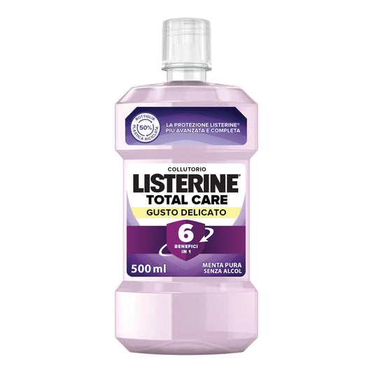 LISTERINE TOTAL CARE GUSTO DELICATO 500 ML