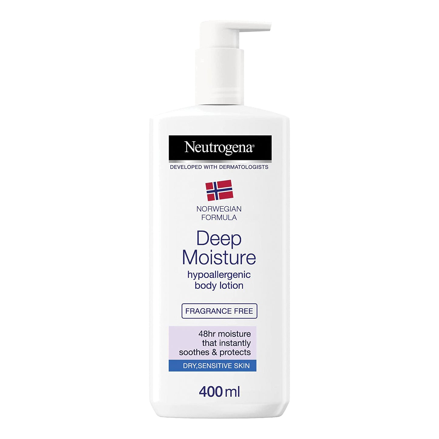 NEUTROGENA CORPO FLUIDA SENZA PROFUMAZIONE 400 ML PROMO