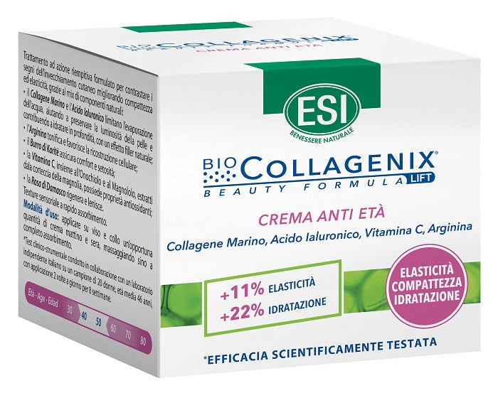 ESI BIOCOLLAGENIX CREMA ANTIETA' 50 ML