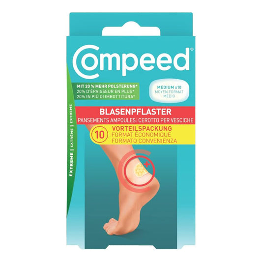 CEROTTI COMPEED PER VESCICHE MEDIO EXTREME 10 PEZZI
