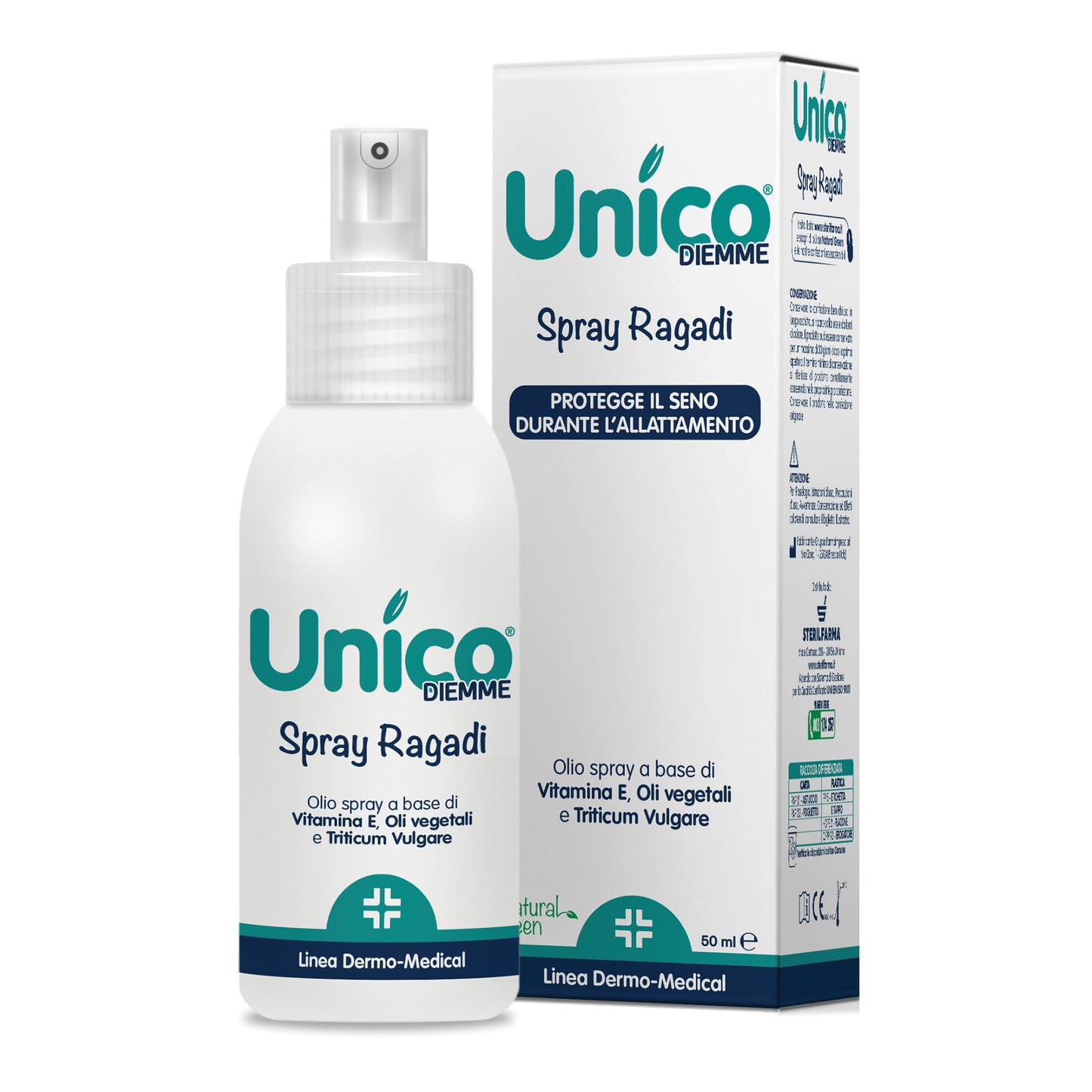 UNICO SPRAY RAGADI 50 ML