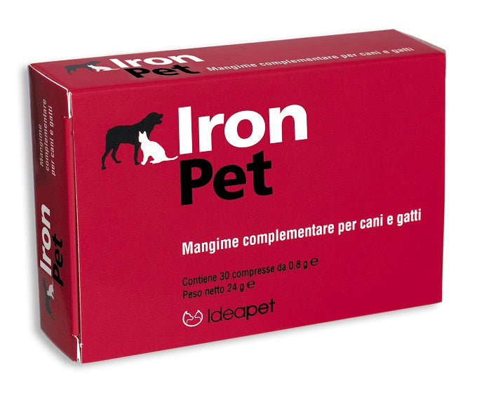 IRON PET 30 COMPRESSE