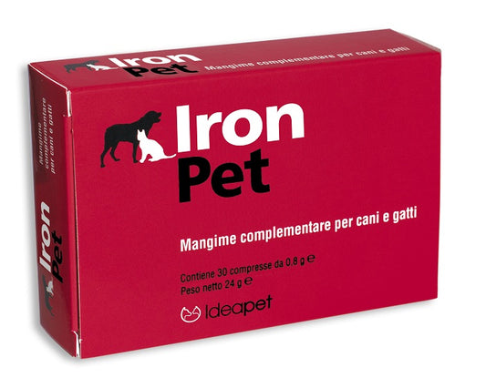 IRON PET 30 COMPRESSE