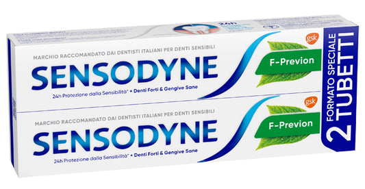 SENSODYNE F PREVION 2 X 75 ML