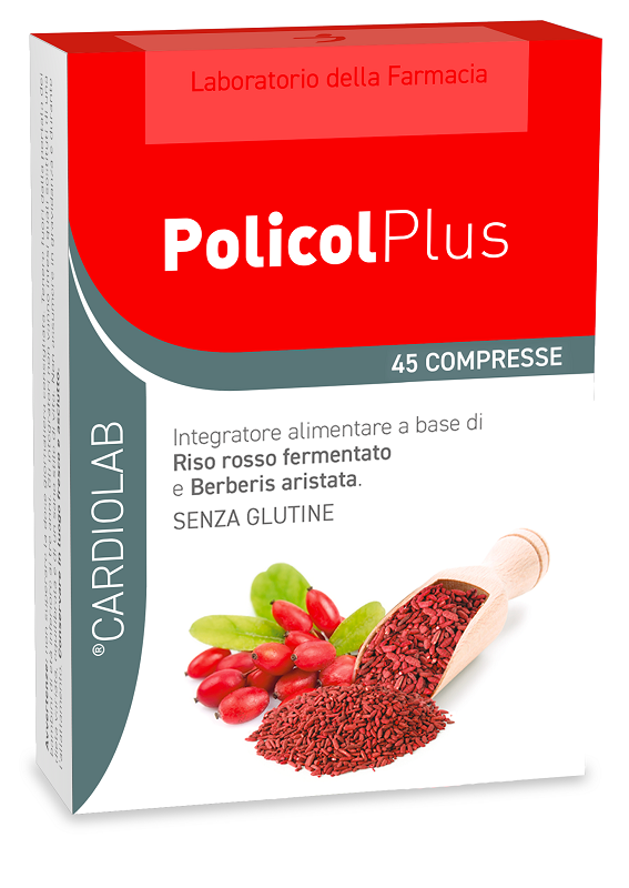 LABORATORIO DELLA FARMACIA POLICOLPLUS 45 COMPRESSE