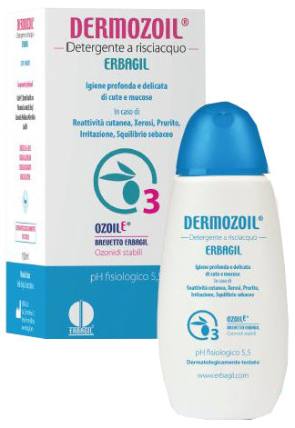 DERMOZOIL DETERGENTE A RISCIACQUO 150 ML