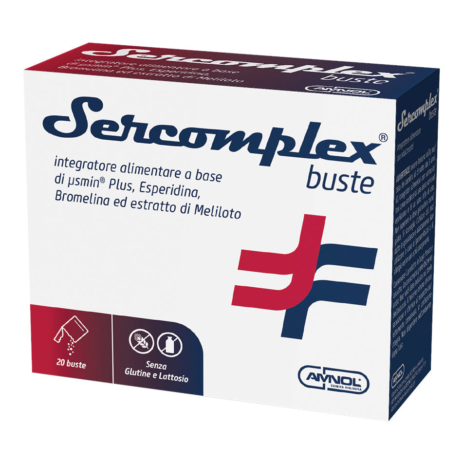 SERCOMPLEX 20 BUSTE