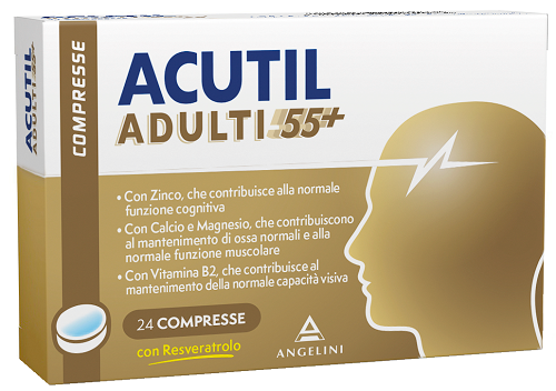 ACUTIL ADULTI 55+ 24 COMPRESSE IT