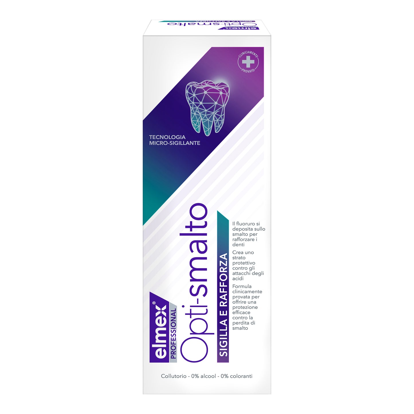 ELMEX COLLUTORIO OPTISMALTO PROFESSIONAL 400 ML