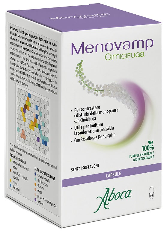 Aboca Menovamp Cimifuga 60 capsule