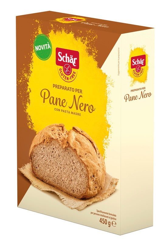 SCHAR PREPARATO PANE NERO 450G