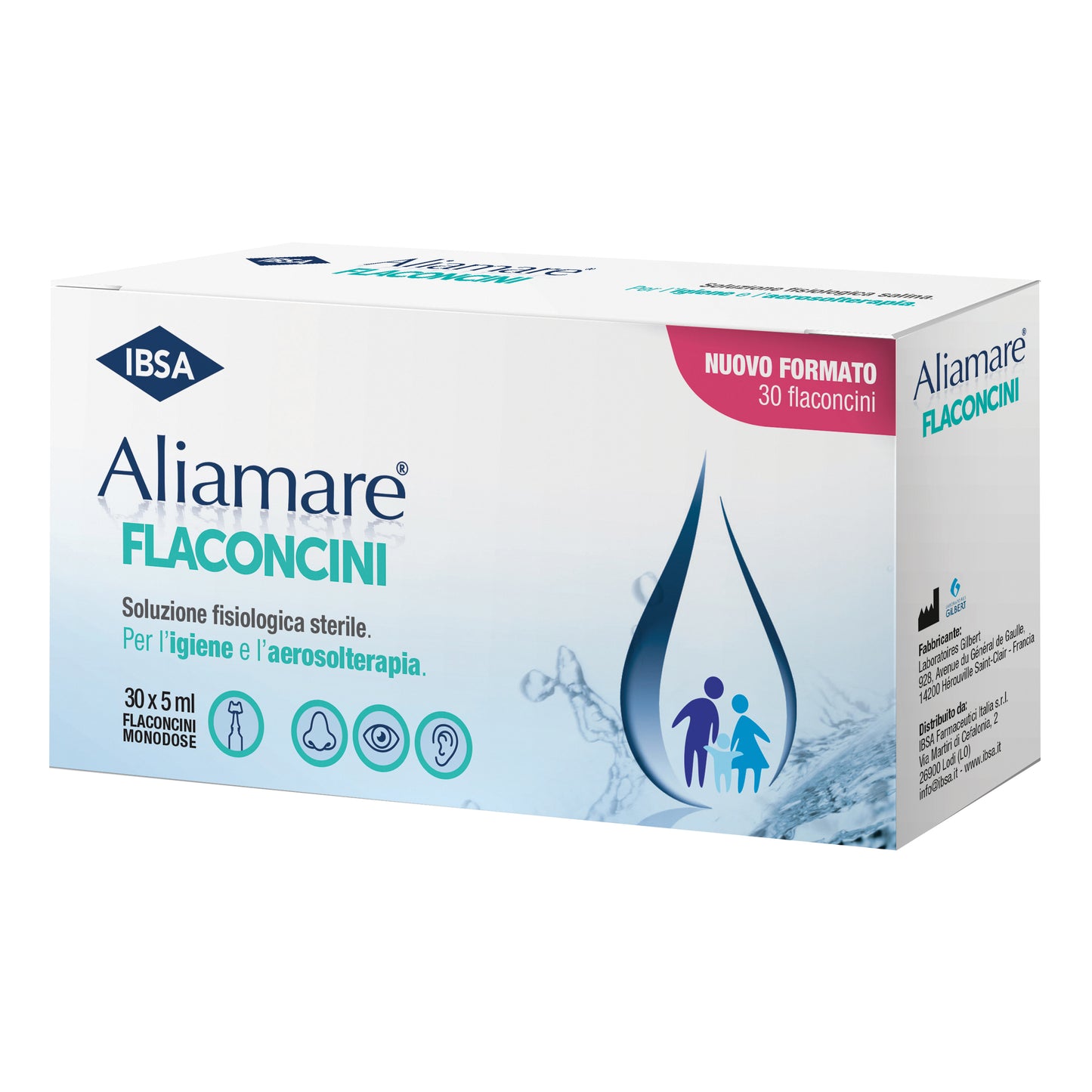 ALIAMARE 30 FLACONCINI 5 ML