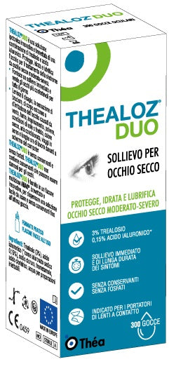 Thealoz Duo Soluzione Oculare Idratante con Trealosio per occhio secco 15ml