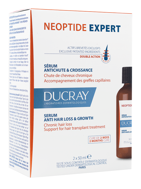 DUCRAY NEOPTIDE EXPERT SIERO ANTICADUTA 2 PEZZI DA 50 ML