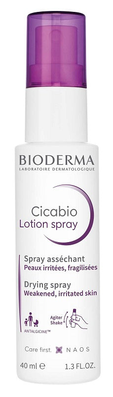 Bioderma Cicabio Lotion Spray Azione Essicante 40ml