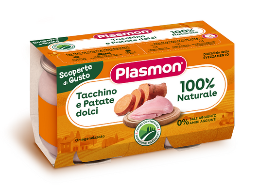 PLASMON OMOG TACCHINO PATAT2PZ