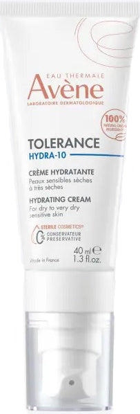 AVENE Tolerance Hydra-10 crema idratante 40ml