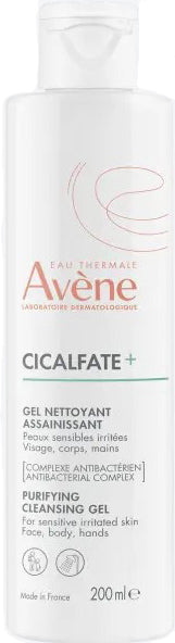 AVENE CICALFATE+ GEL DETERGENTE PURIFICANTE 200ML