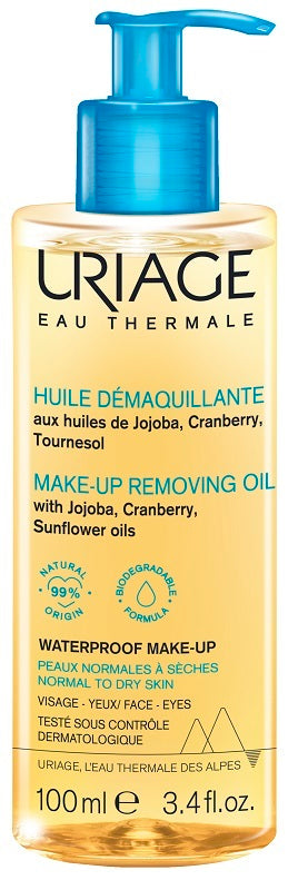 URIAGE HUILE DEMAQUILLANTE 100 ML