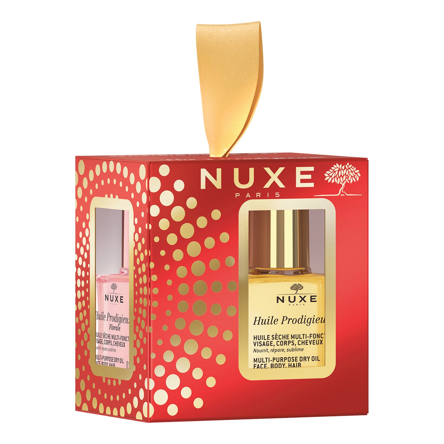 NUXE COFANETTO SECRET SANTA 2022 3 PEZZI