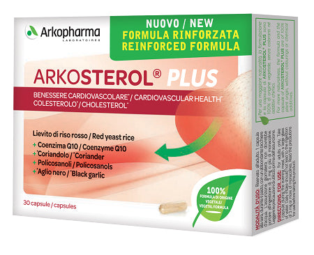 ARKOSTEROL PLUS 30CPS