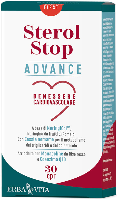 STEROL STOP ADVANCE 30 COMPRESSE