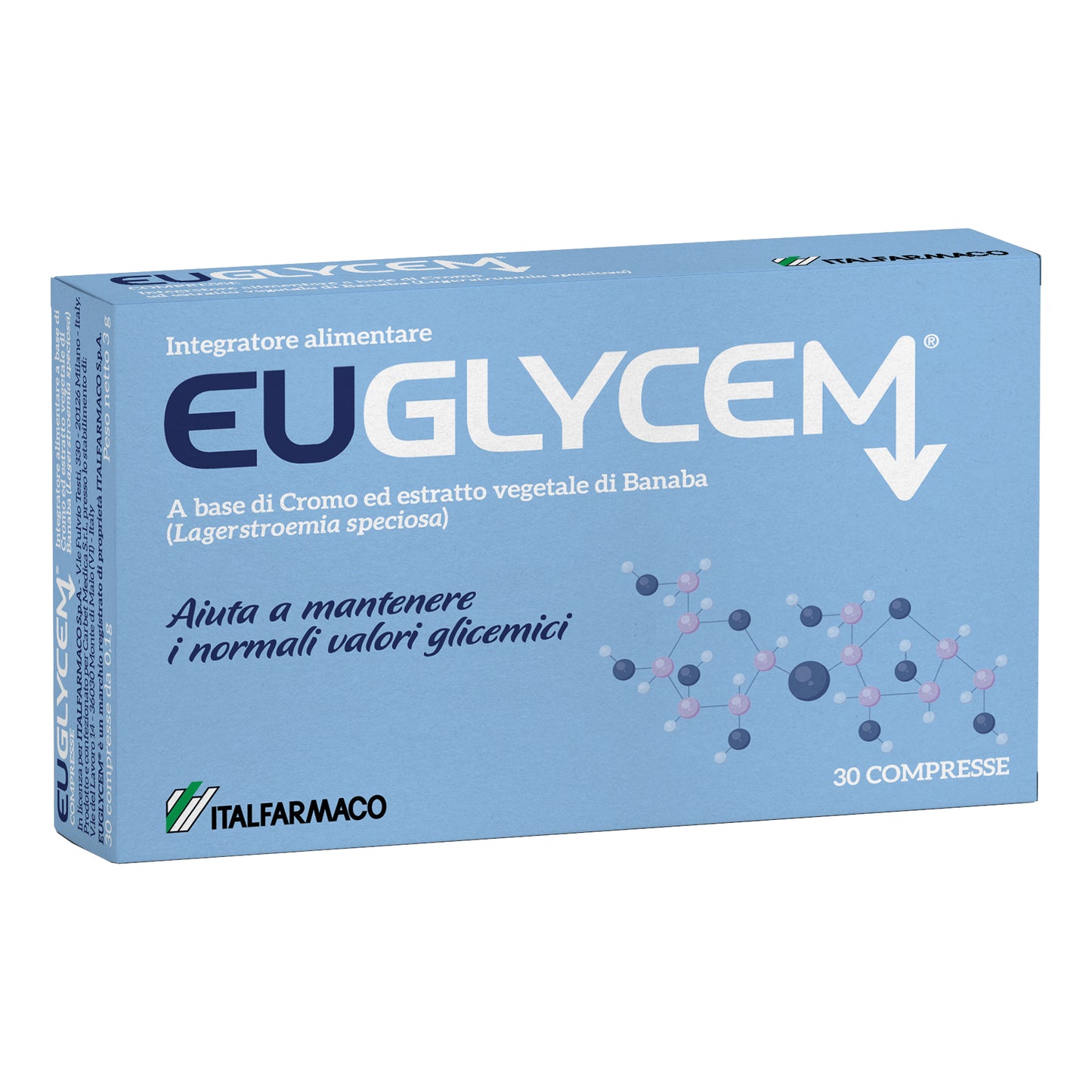 EUGLYCEM 30 COMPRESSE