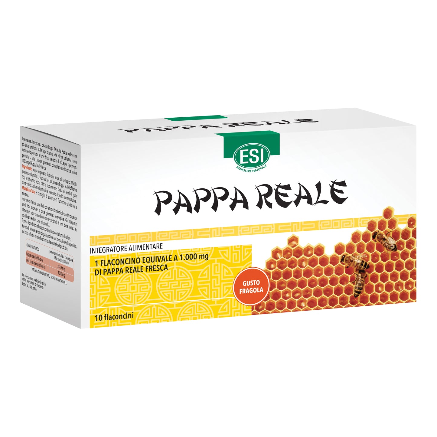 ESI PAPPA REALE 10 FLACONCINI