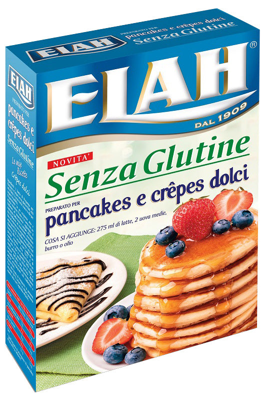 ELAH SENZA GLUTINE PREPARATO PER PANCAKES E CREPES DOLCI 280 G