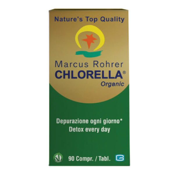 MARCUS ROHRER CHLORELLA ORGANIC 90 COMPRESSE