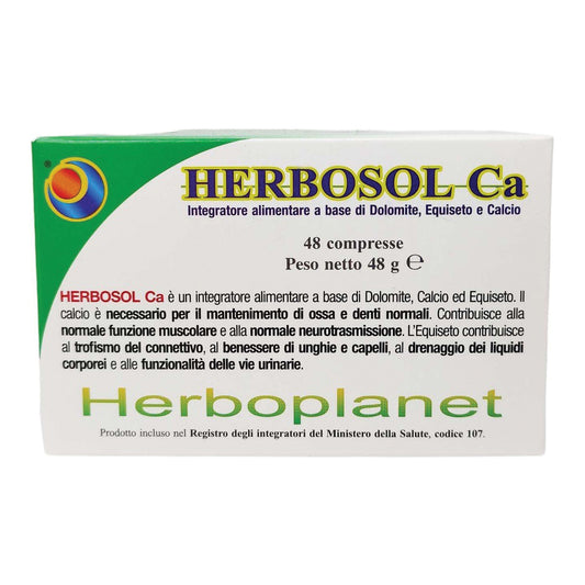 HERBOSOL CA 48 COMPRESSE