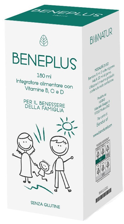 BENEPLUS SCIROPPO 180 ML