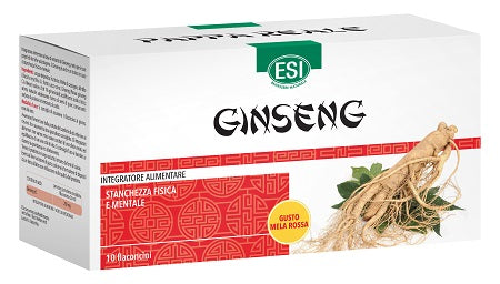 ESI GINSENG 10 FLACONCINI X 30 ML