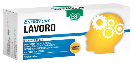 ESI ENERGY LINE LAVORO 12 MINI DRINK